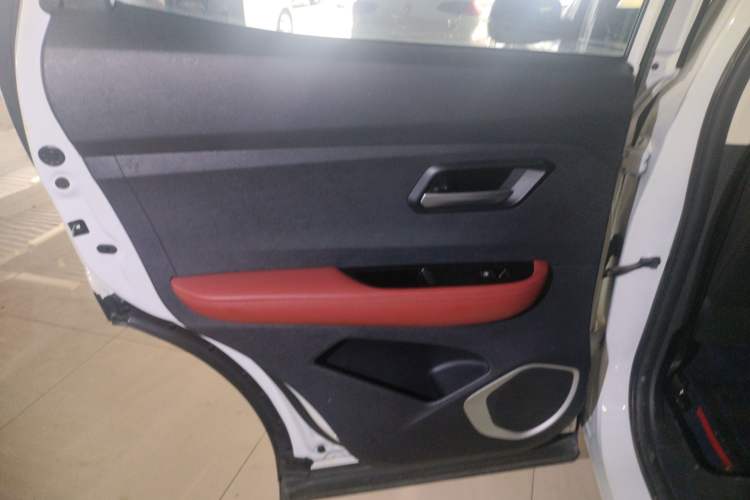 Used Haval H2s 2018 1.5T Dual-Clutch Fashion Edition Left Rear Door Interior
