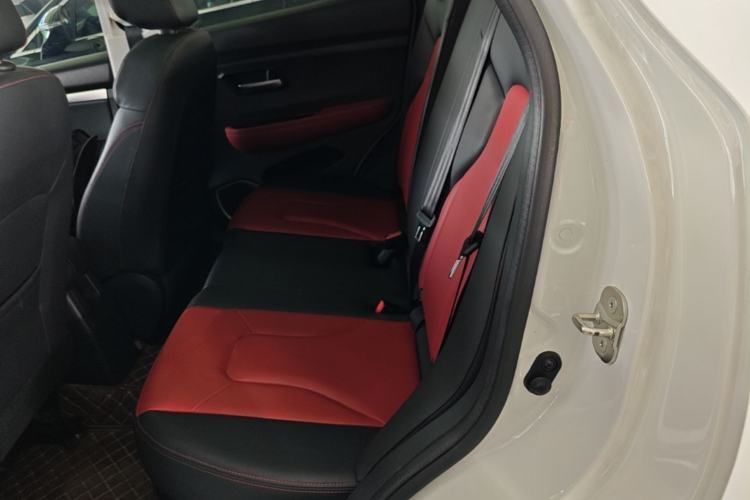 Used Haval H2s 2018 Blue Label 1.5T Dual-Clutch Fashion Edition Left Rear Seat