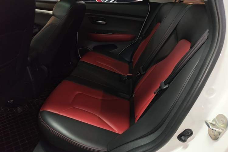 Used Haval H2s 2018 Red-Label 1.5T Manual Elite Model Left Rear Seat