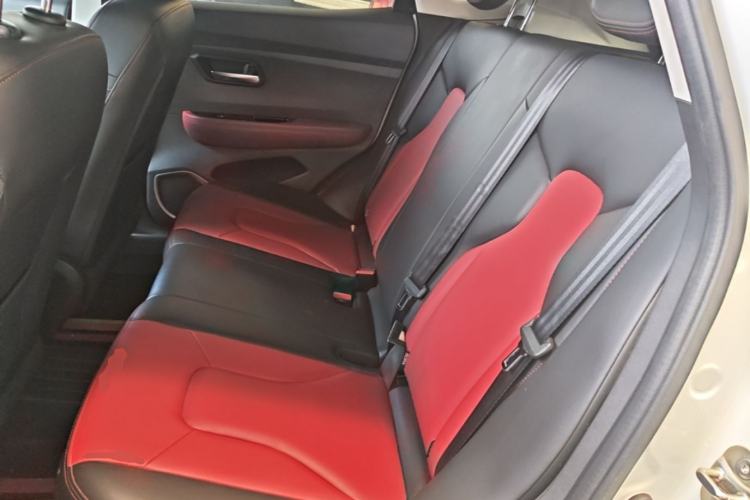 Used Haval H2s 2018 Red-Label 1.5T Dual-Clutch Comfort Model Left Rear Seat