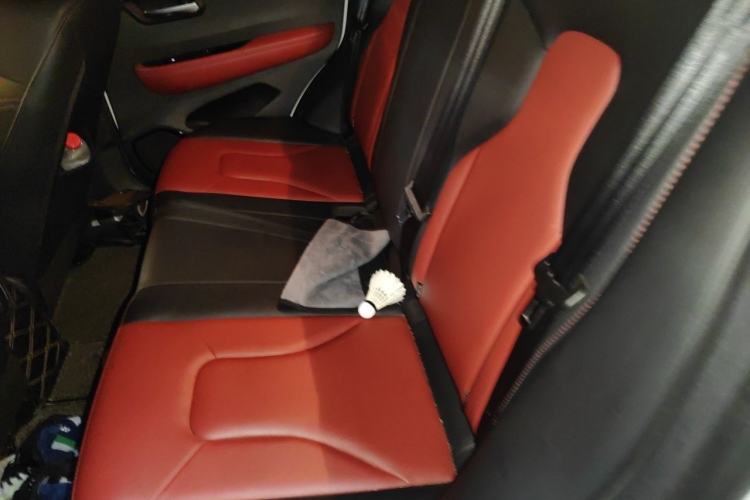 Used Haval H2s 2018 Blue Label 1.5T Dual-Clutch Luxury Model Left Rear Seat