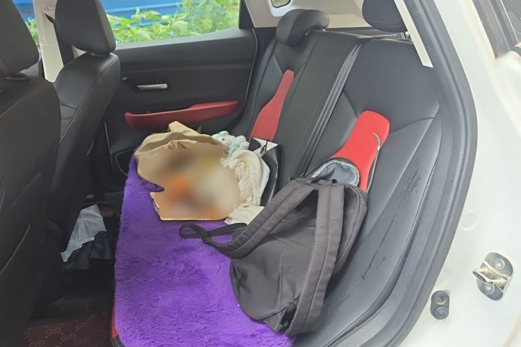 Used Haval H2s 2018 1.5T Dual-Clutch Fashion Edition Left Rear Seat