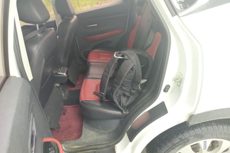 Used Haval H2s 2018 1.5T Manual Fashion Model Left Rear Seat