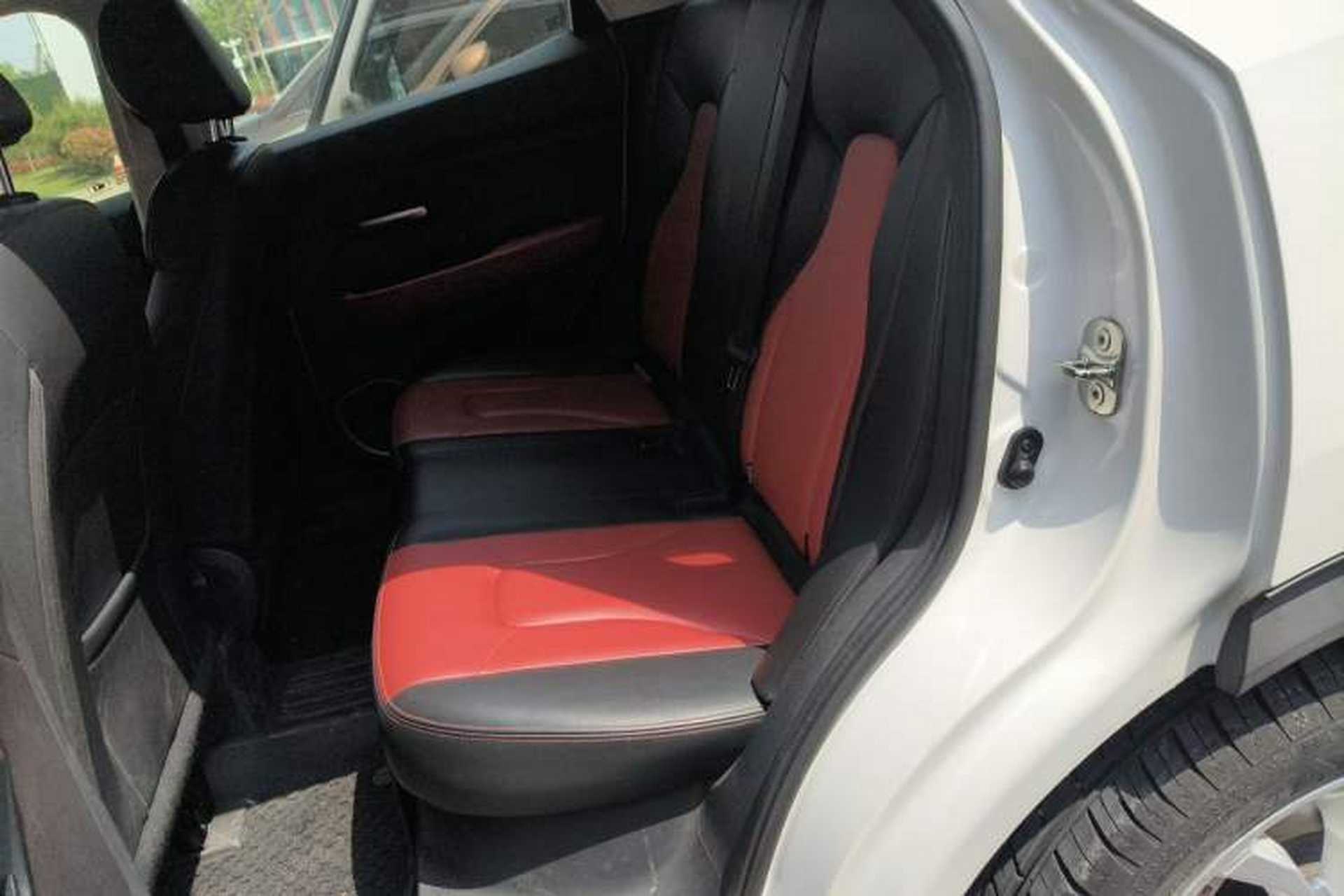 Used Haval H2s 2018 Red-Label 1.5T Dual-Clutch Elite Model Left Rear Seat