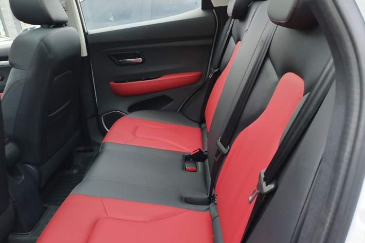 Used Haval H2s 2018 Blue Label 1.5T Dual-Clutch ZhiShang Model Left Rear Seat