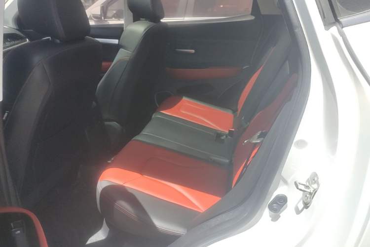 Used Haval H2s 2018 Blue Label 1.5T Dual-Clutch ZhiShang Model Left Rear Seat