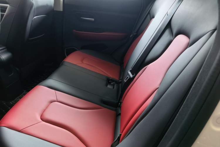 Used Haval H2s 2018 Blue Label 1.5T Dual-Clutch Fashion Edition Left Rear Seat