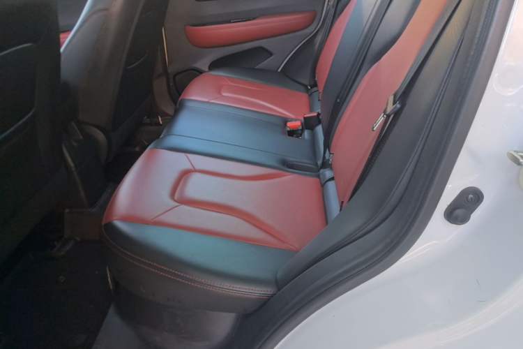 Used Haval H2s 2018 Blue Label 1.5T Dual-Clutch Luxury Model Left Rear Seat