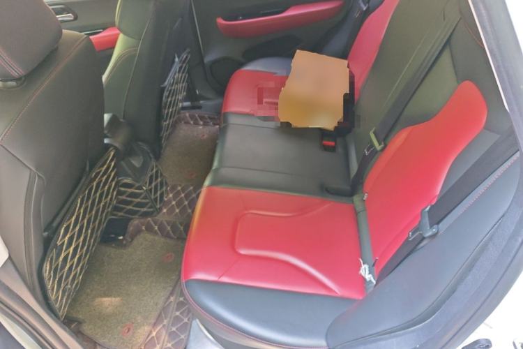 Used Haval H2s 2018 Red-Label 1.5T Dual-Clutch Luxury Model Left Rear Seat