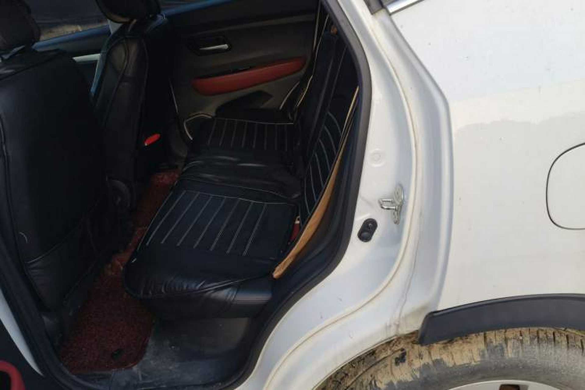 Used Haval H2s 2018 Blue Label 1.5T Dual-Clutch Fashion Edition Left Rear Seat