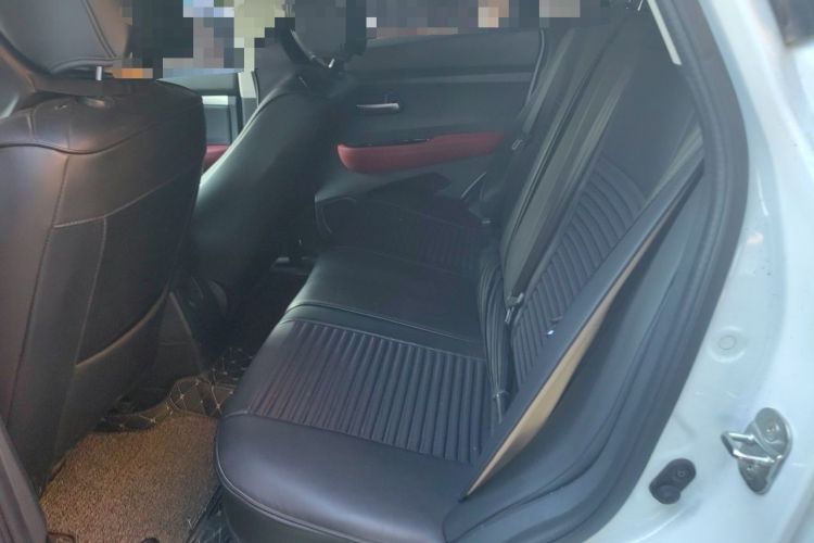 Used Haval H2s 2018 1.5T Dual-Clutch Fashion Edition Left Rear Seat
