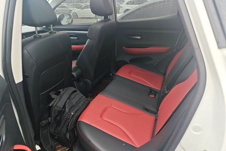 Used Haval H2s 2018 Blue Label 1.5T Dual-Clutch Luxury Model Left Rear Seat