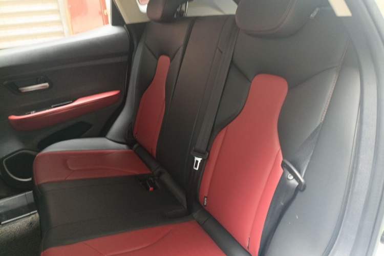 Used Haval H2s 2018 Blue Label 1.5T Dual-Clutch ZhiShang Model Left Rear Seat