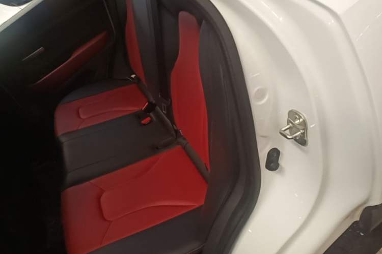 Used Haval H2s 2018 Red-Label 1.5T Dual-Clutch Luxury Model Left Rear Seat