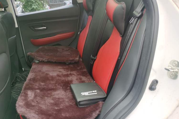 Used Haval H2s 2018 Blue Label 1.5T Dual-Clutch Luxury Model Left Rear Seat