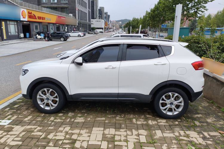 Used Haval H2s 2018 1.5T Dual-Clutch Fashion Edition Left Side