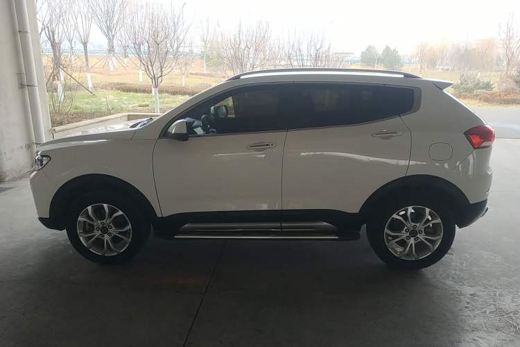 Used Haval H2s 2018 Red-Label 1.5T Dual-Clutch Elite Model Left Side