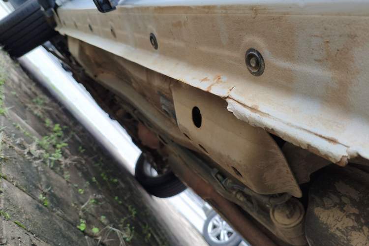 Used Haval H2s 2018 1.5T Dual-Clutch Fashion Edition Left Side Sill