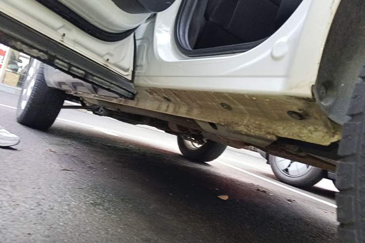 Used Haval H2s 2018 1.5T Dual-Clutch ZhiShang Model Left Side Sill