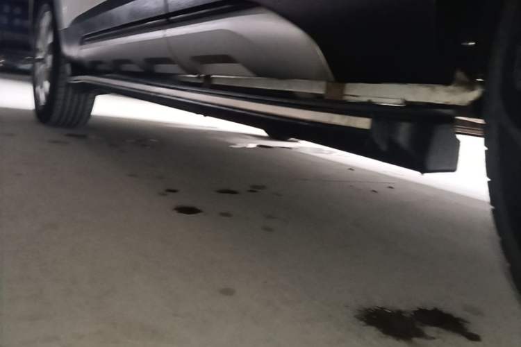 Used Haval H2s 2018 Blue Label 1.5T Dual-Clutch Elite Model Left Side Sill