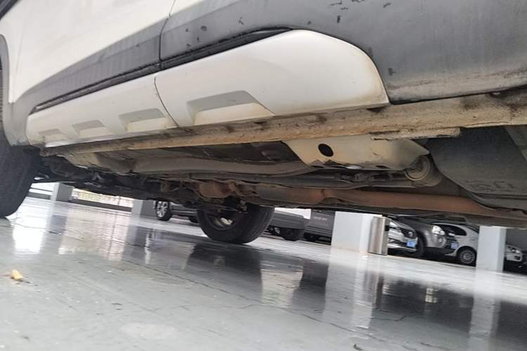 Used Haval H2s 2018 Blue Label 1.5T Dual-Clutch Luxury Model Left Side Sill