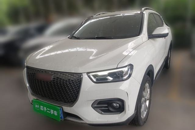 Used Haval H2s 2018 Red-Label 1.5T Dual-Clutch ZhiShang Model