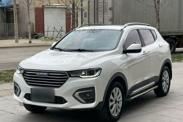 Ojetý Haval H2s 2018 Blue Label 1.5T Dual-Clutch Elite Model