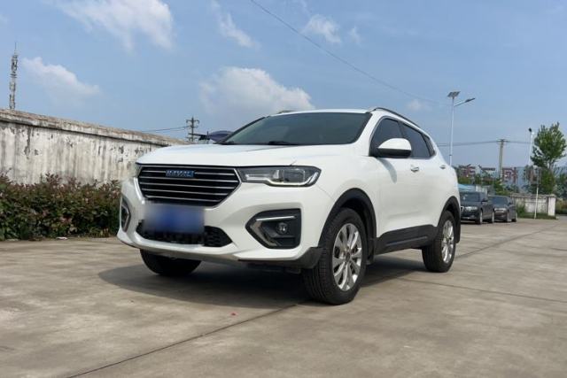 Used Haval H2s 2018 Blue Label 1.5T Dual-Clutch Fashion Edition