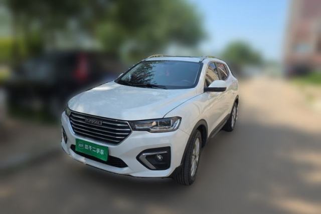 Used Haval H2s 2018 Blue Label 1.5T Dual-Clutch ZhiShang Model