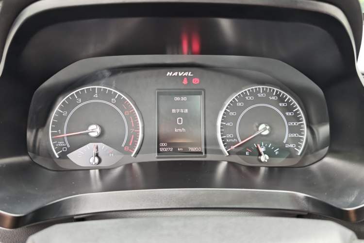 Used Haval H2s 2018 Red-Label 1.5T Manual Elite Model Odometer Close Up