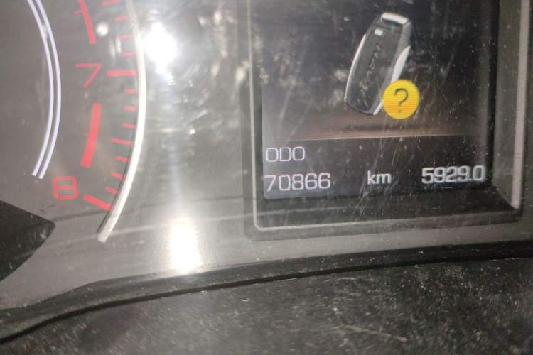 Used Haval H2s 2018 Red-Label 1.5T Manual Elite Model Odometer Close Up