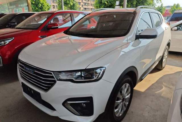 Used Haval H2s 2018 Blue Label 1.5T Dual-Clutch Fashion Edition