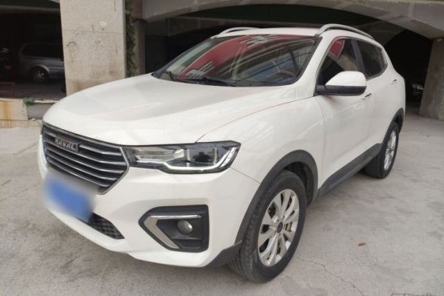 Used Haval H2s 2018 Blue Label 1.5T Dual-Clutch Fashion Edition