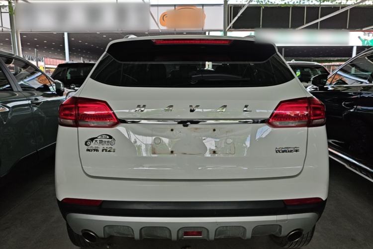 Used Haval H2s 2018 Blue Label 1.5T Dual-Clutch Fashion Edition Rear