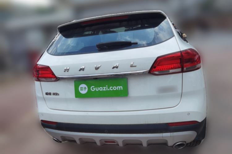 Used Haval H2s 2018 Blue Label 1.5T Dual-Clutch Elite Model Rear