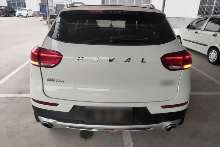 Used Haval H2s 2018 Red-Label 1.5T Dual-Clutch Luxury Model Rear