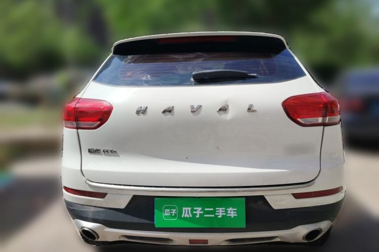 Used Haval H2s 2018 Red-Label 1.5T Dual-Clutch Comfort Model Rear