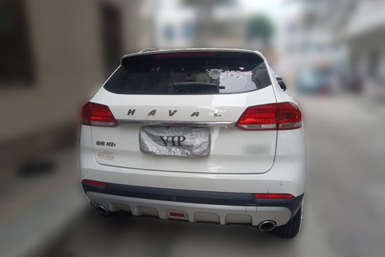 Used Haval H2s 2018 Blue Label 1.5T Dual-Clutch ZhiShang Model Rear