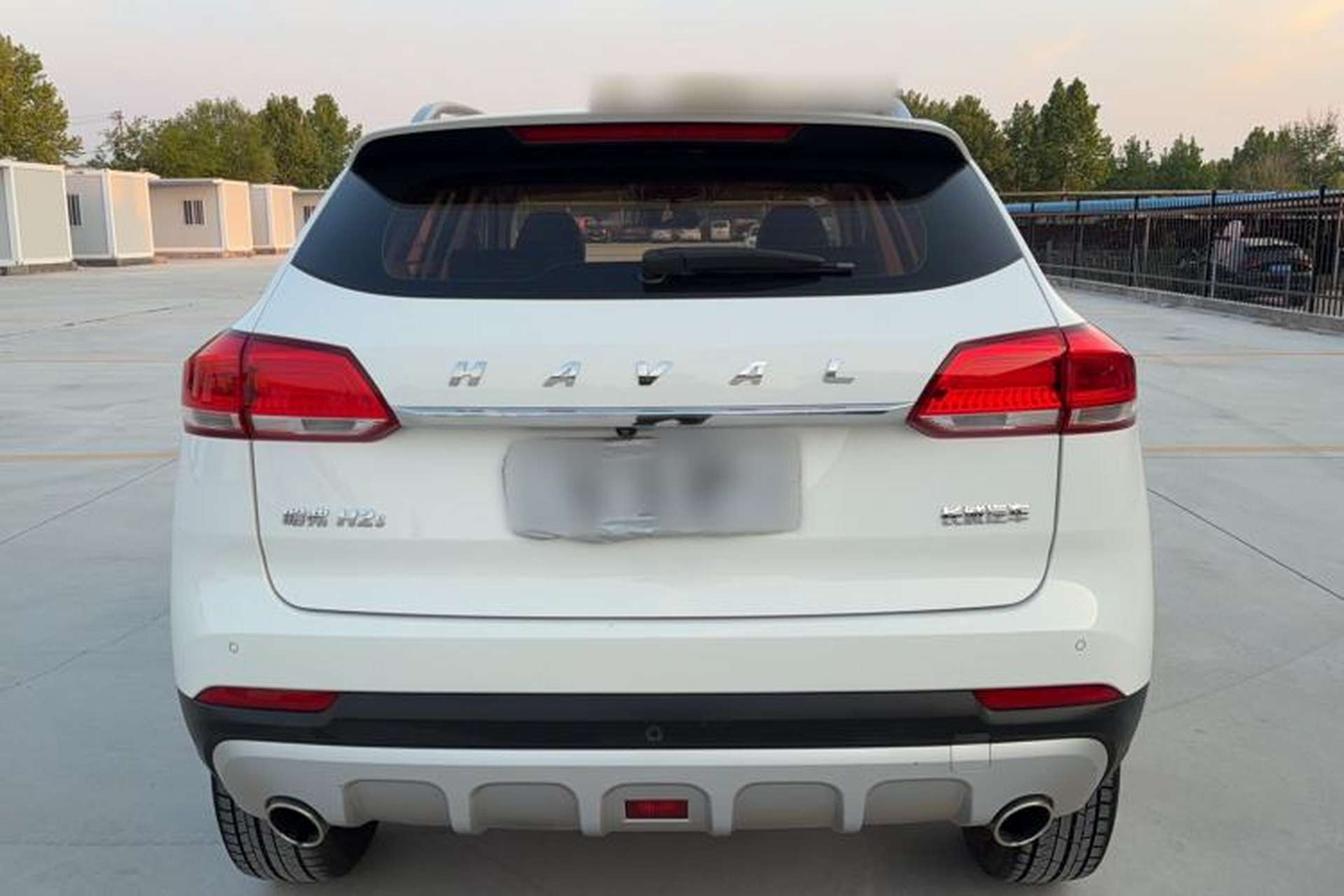 Used Haval H2s 2018 Blue Label 1.5T Dual-Clutch Elite Model Rear