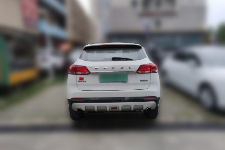Used Haval H2s 2018 Blue Label 1.5T Dual-Clutch Elite Model Rear