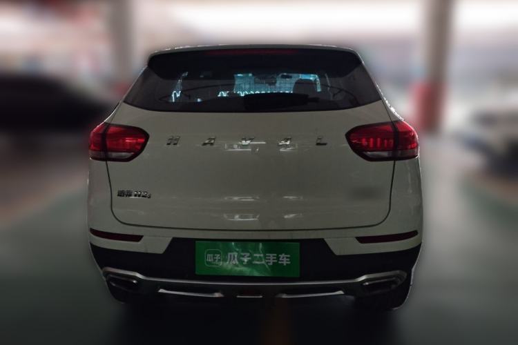 Used Haval H2s 2018 Red-Label 1.5T Dual-Clutch Luxury Model Rear