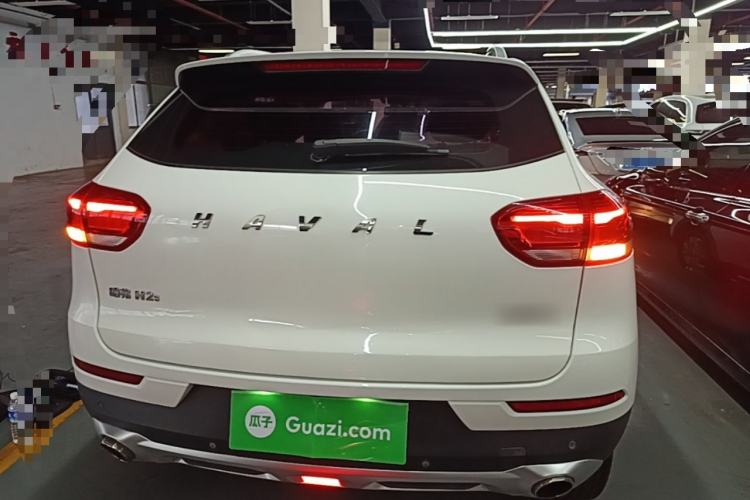 Used Haval H2s 2018 Red-Label 1.5T Dual-Clutch Elite Model Rear