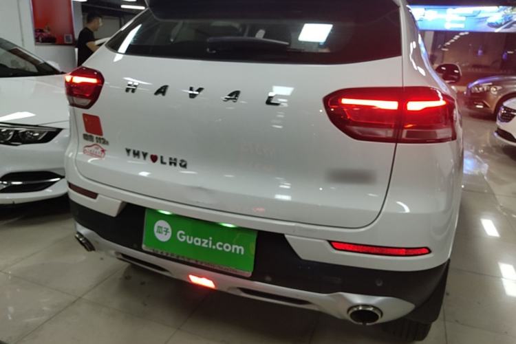 Used Haval H2s 2018 Red-Label 1.5T Dual-Clutch Elite Model Rear