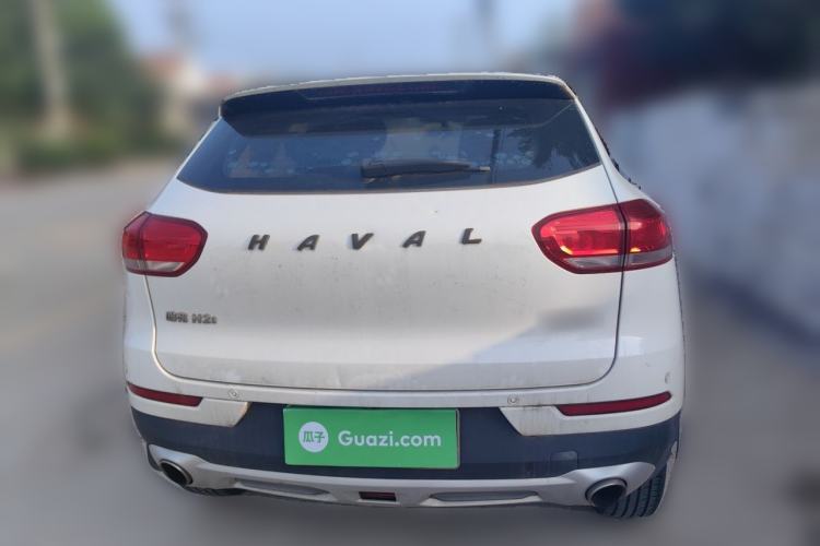 Used Haval H2s 2018 Red-Label 1.5T Dual-Clutch Comfort Model Rear