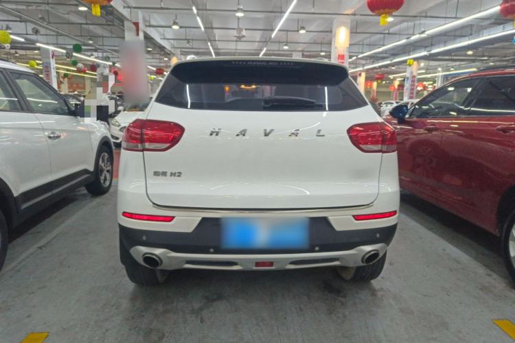 Used Haval H2s 2018 Red-Label 1.5T Dual-Clutch Luxury Model Rear