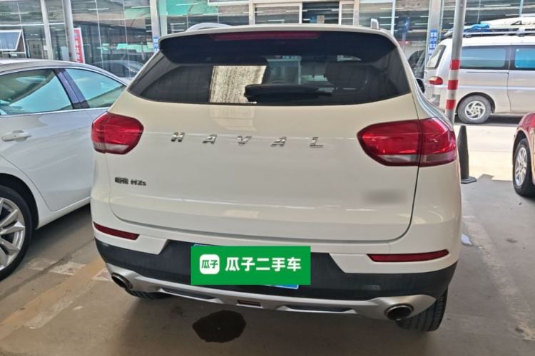 Used Haval H2s 2018 Red-Label 1.5T Dual-Clutch Comfort Model Rear
