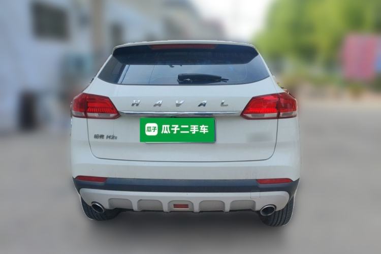Used Haval H2s 2018 Blue Label 1.5T Dual-Clutch Comfort Model Rear