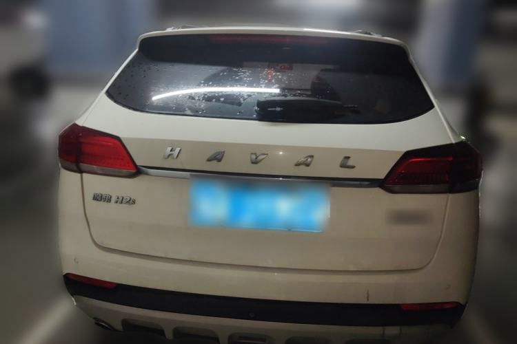 Used Haval H2s 2018 Blue Label 1.5T Dual-Clutch Luxury Model Rear