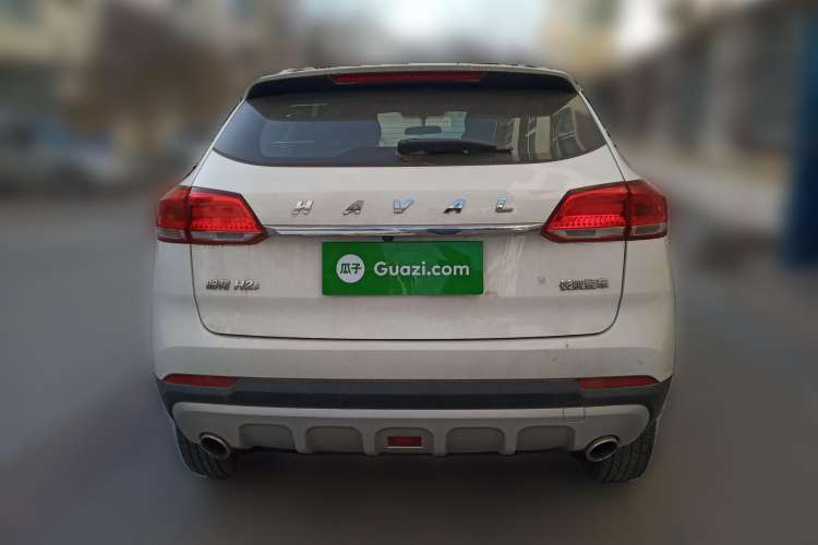 Used Haval H2s 2018 Blue Label 1.5T Manual Fashion Edition Rear