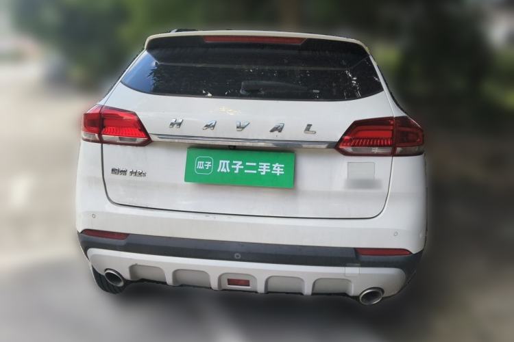 Used Haval H2s 2018 Blue Label 1.5T Dual-Clutch ZhiShang Model Rear